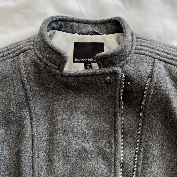 Banana Republic Moto Jacket - Picture 2 of 4